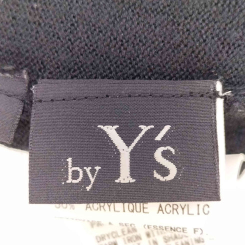 ワイズ Ys 09ss RISMAT 変形 ニット ワンピース レディース JPN:2